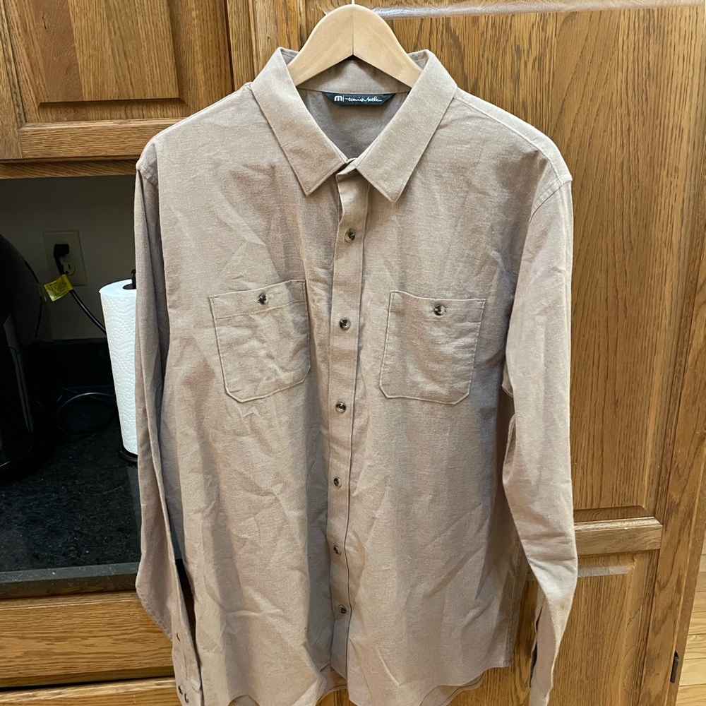 Travis Matthew Button Up